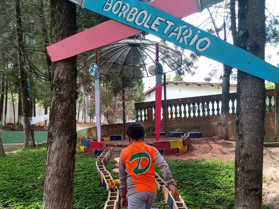 Foto dos espaços do Colégio Portinari - 1